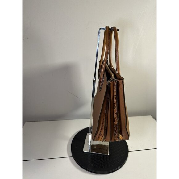 Michael Kors Mercier Brown Tote Bag - Picture 7 of 10